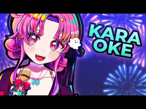【KARAOKE】Singing under the fireworks🎵 #歌枠