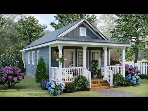 This 464 Sq Ft Tiny House Has a Brilliant Floor Plan! Full Tour