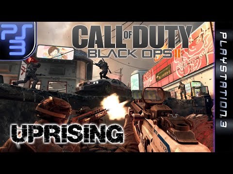 Longplay of Call of Duty: Black Ops 2 - Uprising (DLC)