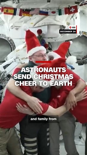 Astronauts of Expedition 74 aboard the International Space Station reflected on the unique experience of spending the holiday season in space and extended wishes for a merry Christmas and a happy New Year. | CNN