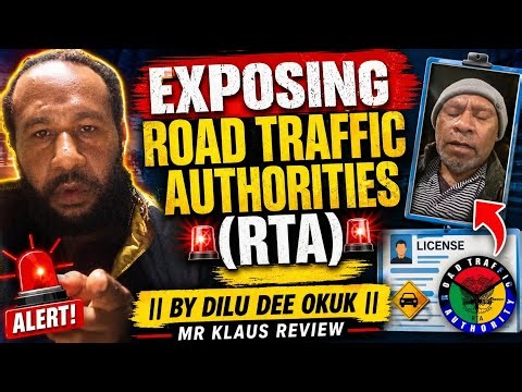 EXPOSING ROAD TRAFFIC AUTHORITIES (RTA) || BY DILU DEE OKUK 