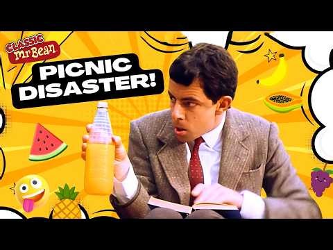Have a Picnic with Bean! 🧺🍉| Classic Mr Bean