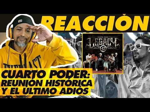 LEGACY de Cuarto Poder: El reencuentro tras 15 años y el adiós de Lenin Pérez + REACCION