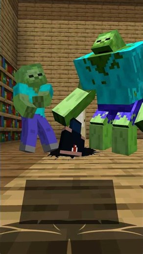 HOW DID MY PARENTS MEET? #minecraft #shortvideo #minecraftshorts