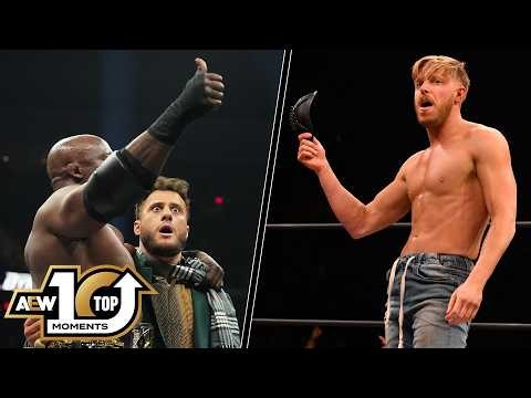 Best of BEACH BREAK | AEW Top 10