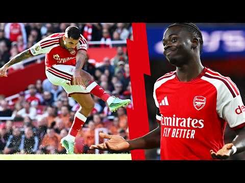 PERFECT PASSING & UNSTOPPABLE ARSENAL GOALS!