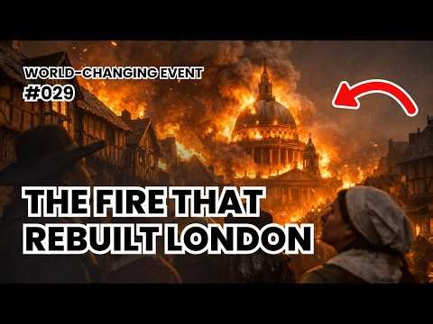The Great Fire of London: The 1666 Turning Point That Invented the Modern City | History Documentary