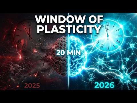 First 20 Minutes of 2026: The Neuroscience Protocol That Actually Works | 8% vs 92%