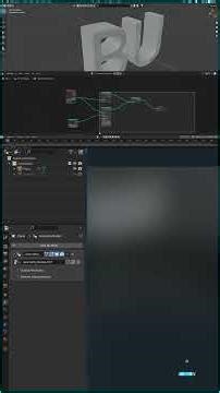 Blender Geometry Nodes Easy Text Reveal | Beginner-Friendly Motion Graphics Tutorial
