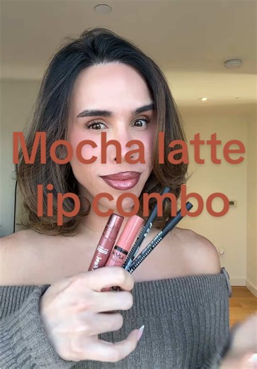 Perfect Mocha Latte Lip Combo Tutorial