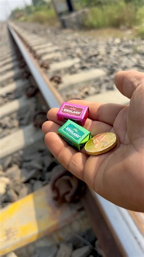 Train 🚂 vs England chocolate and gold coin 🪙 what 😱Happened Next..?