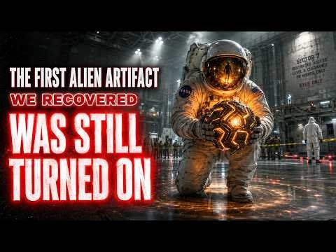 The First Alien Artifact We Recovered Was Still Turned On | Sci-fi Creepypasta