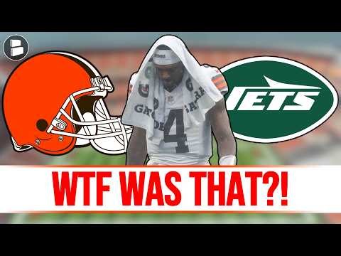 🚨WTF WAS THAT?! Browns Offense SUCKED | Browns vs. Jets Instant Reaction & News