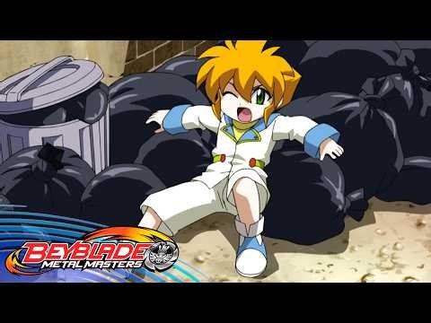 BEYBLADE METAL MASTERS | Ep.30 The Midday Street Battle