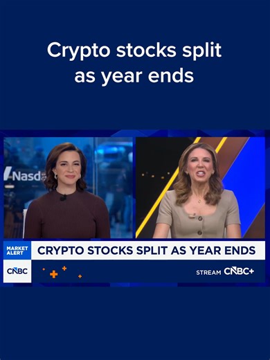CNBC’s MacKenzie Sigalos reports on the winners and losers in the crypto trade as 2025 comes to an end. Watch more at the #linkinbio or the link on screen. #CNBC
