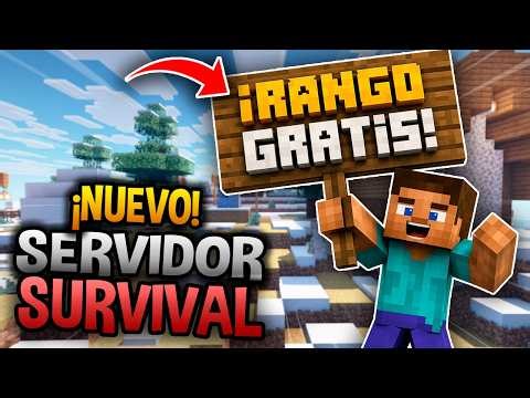 🔴 MY NEW Survival Server 2026 for #MINECRAFT 26.13 JAVA & BEDROCK 😱 FREE RANK & GIVEAWAY!