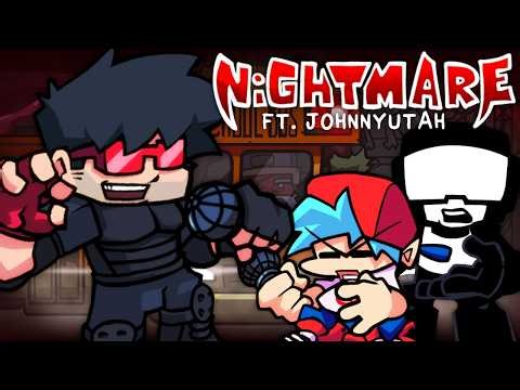They Got THE Tankman Creator On This Mod!!! (Nightmare Funkin' [Ft. JohnnyUtah])