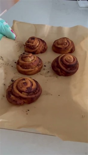Cozy Autumn Cinnamon Rolls~