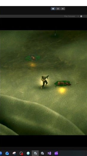 Ants got splat #devlog #fallout #indiegame #vastsandsgame #gamedev #games #unity