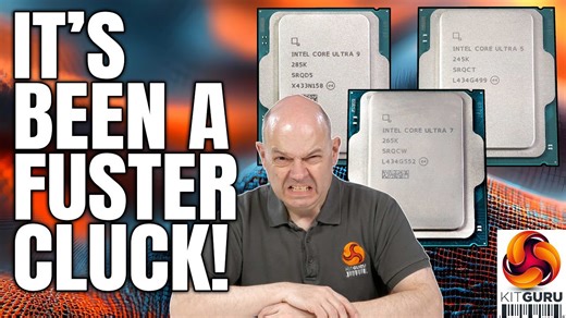 Intel's disaster launch - Core Ultra 285K/265K/245K