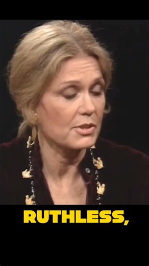Interview clipping of Gloria Steinem from 1992.