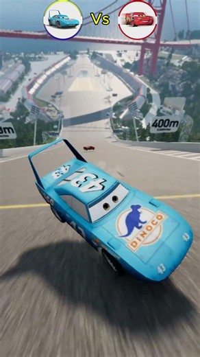 😱🔥 سباق فوضى مجنون! Lightning McQueen vs Sally Carrera vs Spider-Man 🕷️💥 من يفوز؟!
