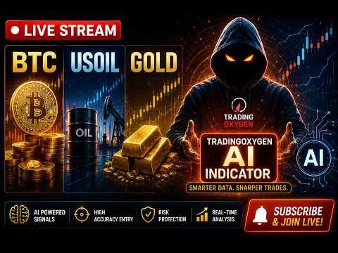 BTC ,Gold & USOIL Live Stream 10th May 2026| Trading Oxygen #btc #eth #gold #livetrading #usoil
