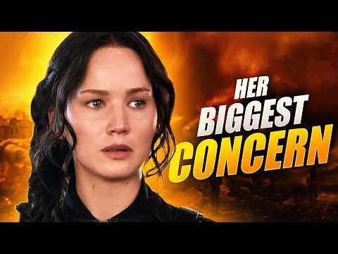 Jennifer Lawrence Didn't Want The Hunger Games To Influence Young People Negatively