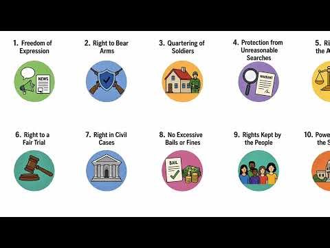 The First 10 Amendments Explained