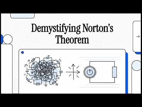 Norton’s Theorem: The Power of Current Sources ⚡ | Norton's Theorem