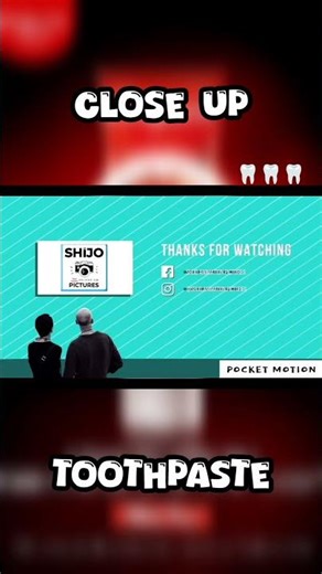 Close Up Toothpaste #stopmotionanimation