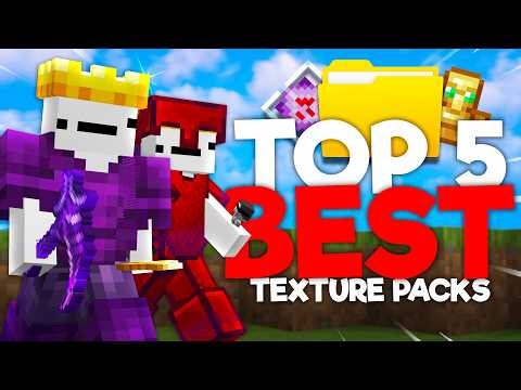 Top 5 BEST PvP Texture Packs (1.21+)