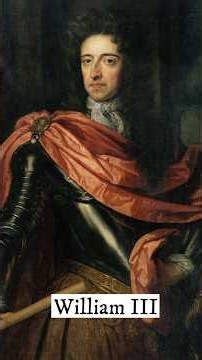 What was the Glorious Revolution?