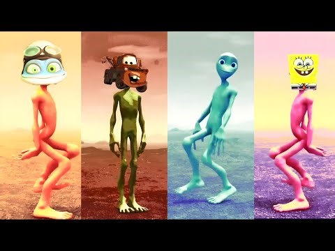 Alien Dance | Fun colors | Dame Tu Cosita