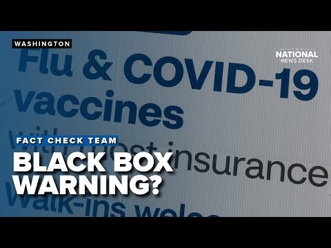 Is the COVID-19 vaccine getting a black box warning?