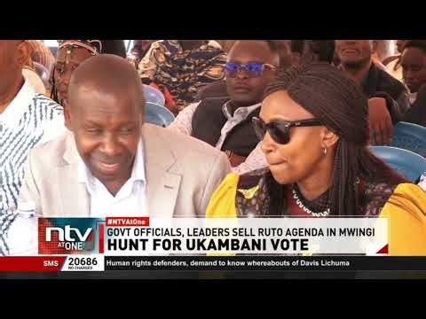 Government officials push for Ruto's re-election in 2027