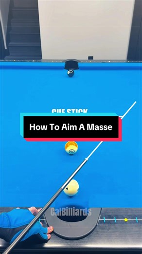 How To Aim A Masse Shot in Pool
