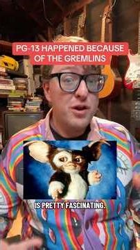 The PG-13 movie rating exists because of the Gremlins #movies #film #80s #gremlins #filmhistory