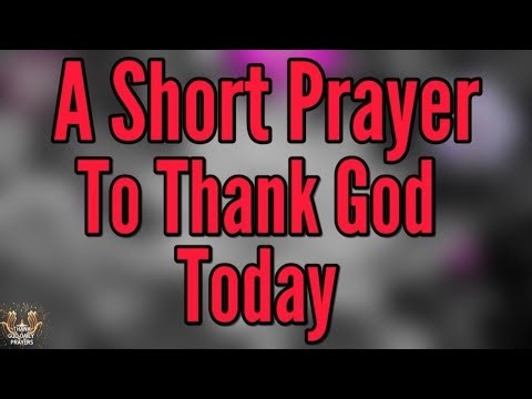 Most Gracious Lord, Thank You for Everything 🙏 | Morning Prayer for Favor & Miracles