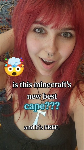 This New Minecraft Cape is FREE??? + How to Get it!! | #minecraft #minecraftshorts #shorts