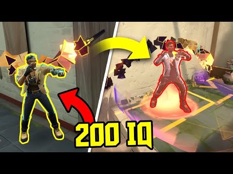 SMARTEST MOMENTS IN VALORANT #244