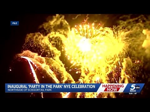 Oklahoma City prepares for New Year's Eve celebration at Scissortail Park