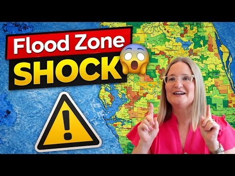 Florida Flood Zones Explained (Insurance Costs Will Shock You)