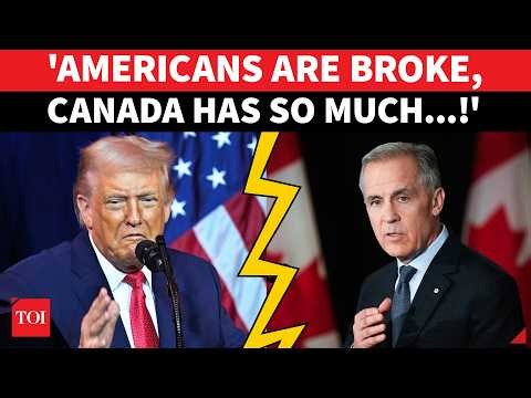 ‘U.S. Not A Superpower Neighbor’: Carney’s ‘MOST HUMILIATING’ Attack On Trump Amid Trade War
