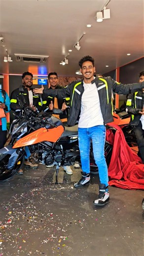 New KTM Delivery 🔥 #ktm