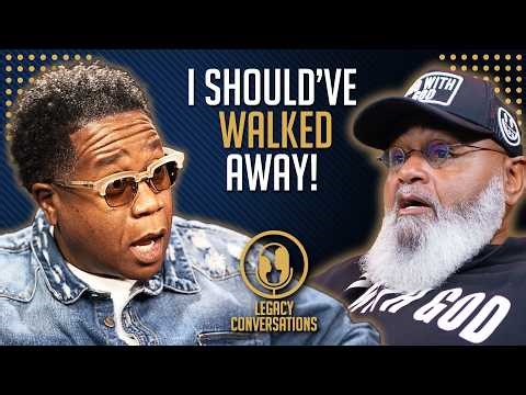 The Scandal, The Divorce & The Reinvention of Greg Davis | Legacy Conversations