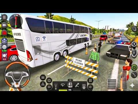 New Update 2.2.8🔥💫🚌Bus Simulator: Ultimate | City Adventure🗺️ | Highway Driving | Android GamePlay