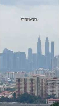 Wow! Kuala Lumpur’s skyline is so impressive! 👏🤩 #malaysia #kualalumpur #kualalumpurmalaysia #kl