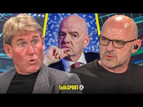"DISGUSTING DISGRACE!" Simon Jordan & Danny Murphy's SCATHING HEATED DEBATE on World Cup Tickets!