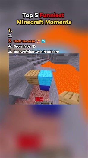 Top 5 Funniest Minecraft Moments PT. 13